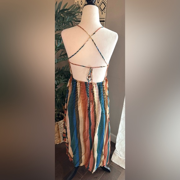 O’NEILL Gerri Striped Long Dress - Picture 7 of 12